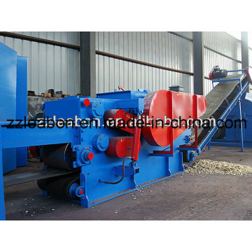 High Efficiency New Type Drum Wood Chipper